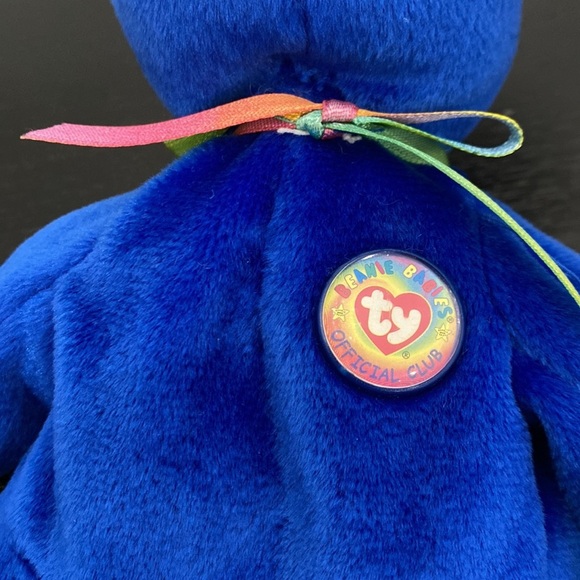 TY Beanie Baby “Clubby” the Bear - 1998 - Picture 4 of 9